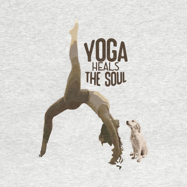 yoga heals the soul by siano